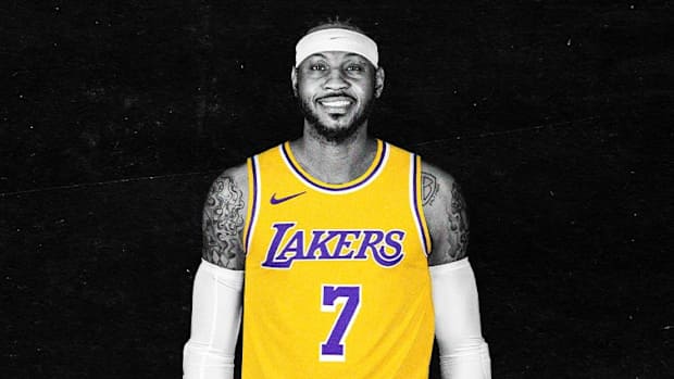 Carmelo Anthony Lakers